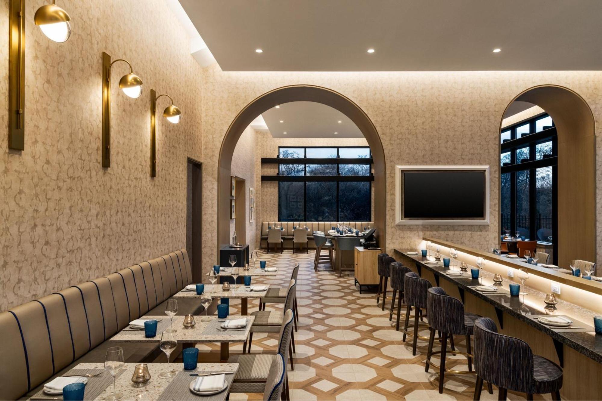 Marriott New York Jfk Airport Hotell Eksteriør bilde