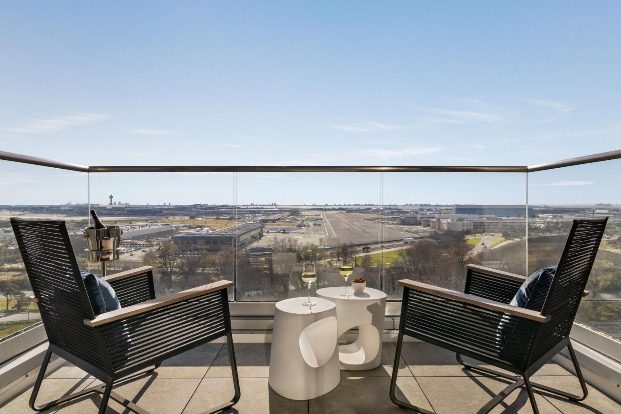 Marriott New York Jfk Airport Hotell Eksteriør bilde