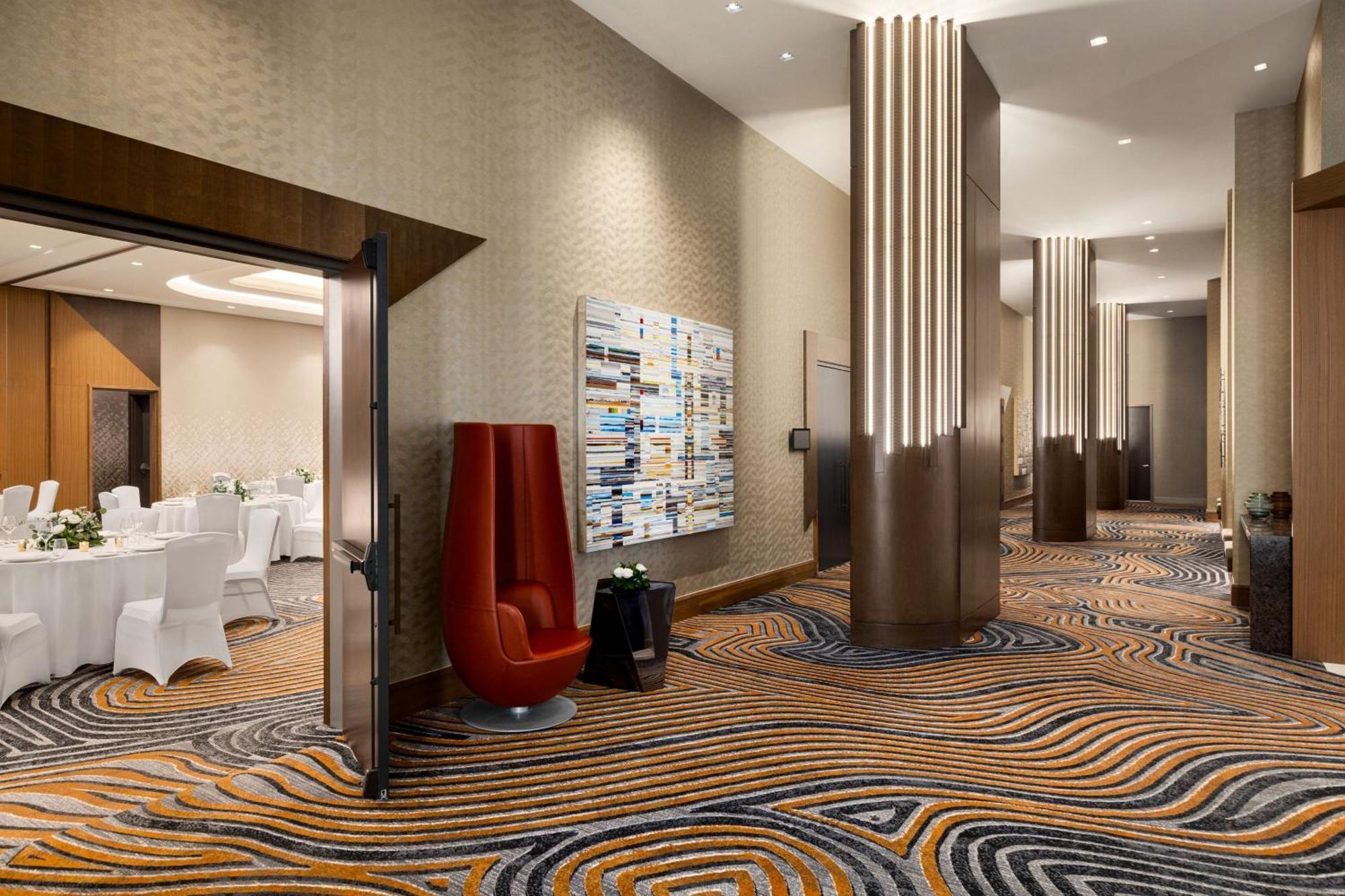 Marriott New York Jfk Airport Hotell Eksteriør bilde