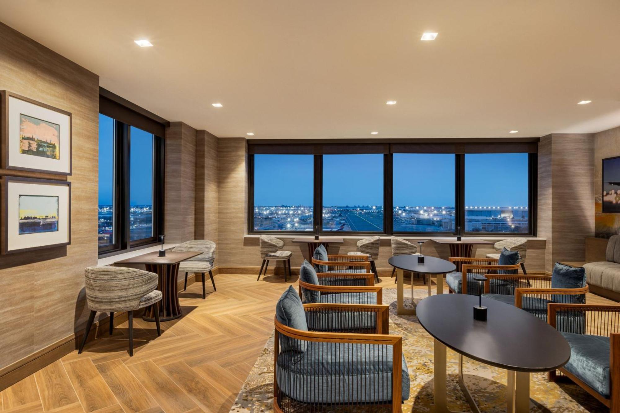 Marriott New York Jfk Airport Hotell Eksteriør bilde