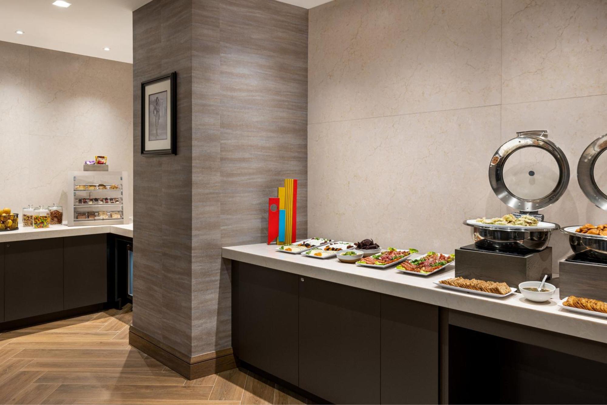 Marriott New York Jfk Airport Hotell Eksteriør bilde