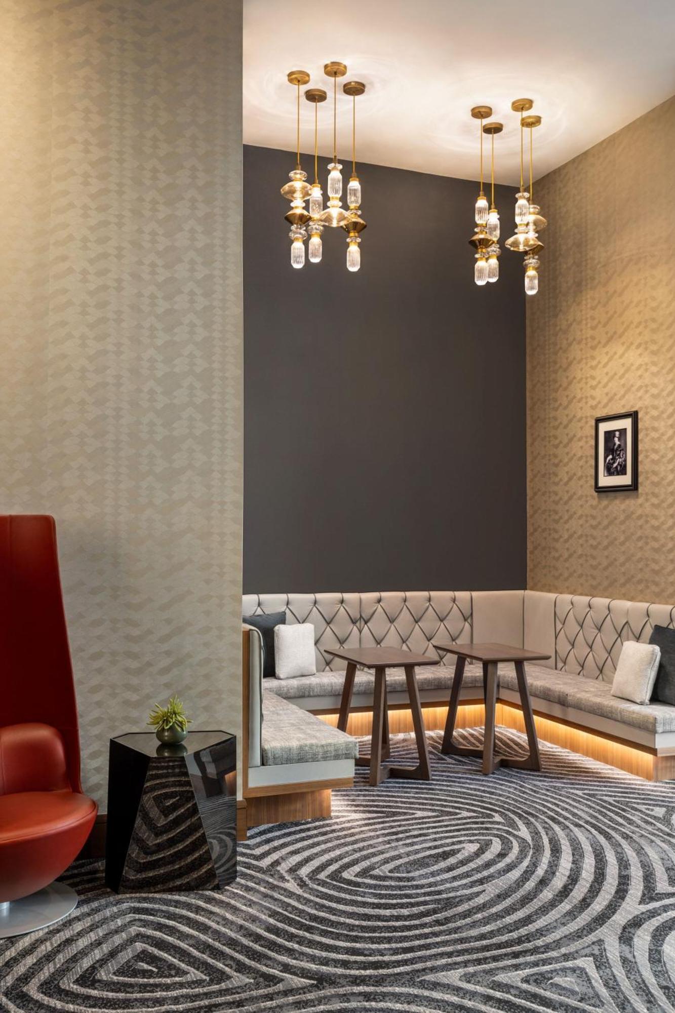 Marriott New York Jfk Airport Hotell Eksteriør bilde