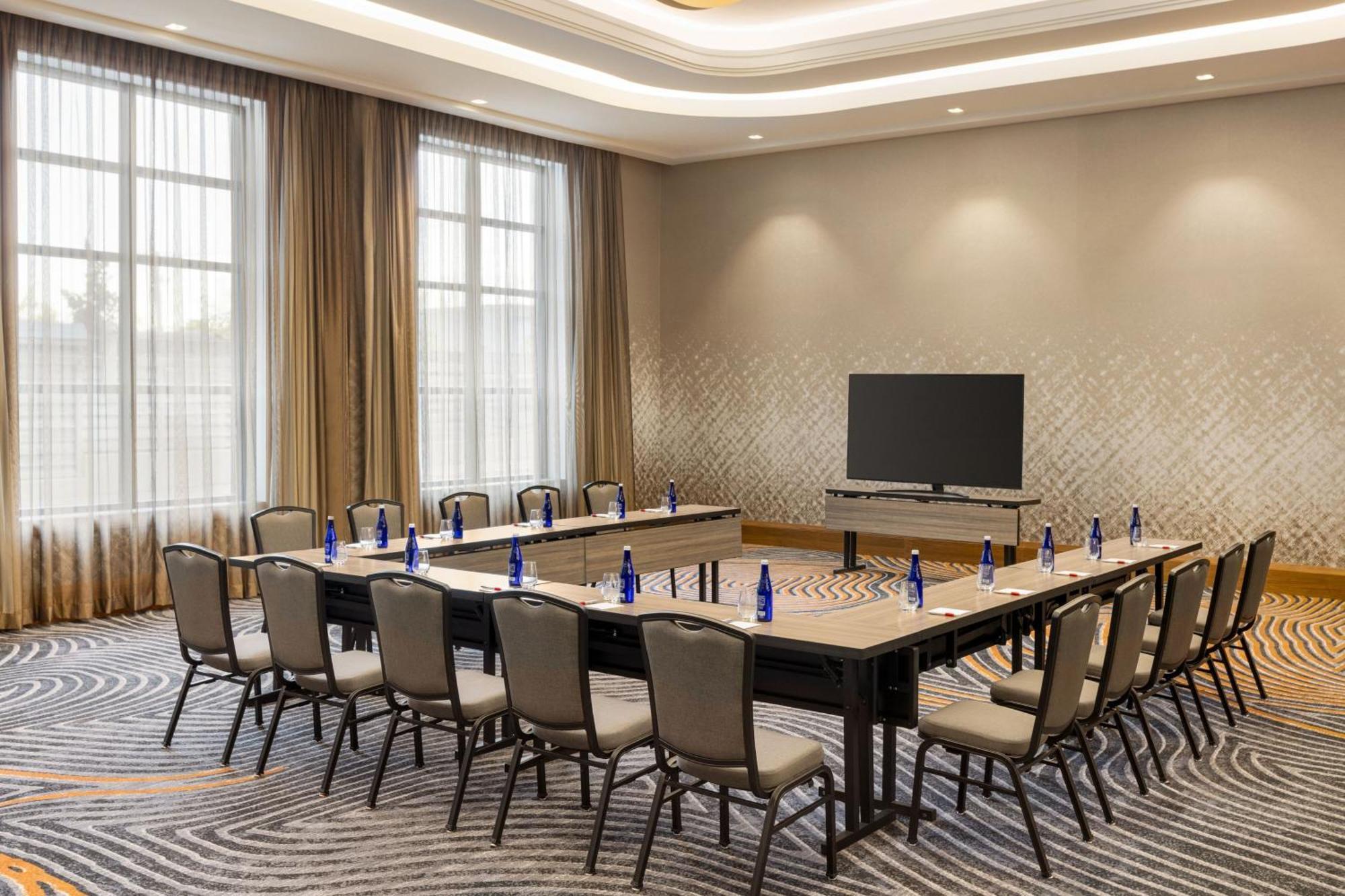 Marriott New York Jfk Airport Hotell Eksteriør bilde