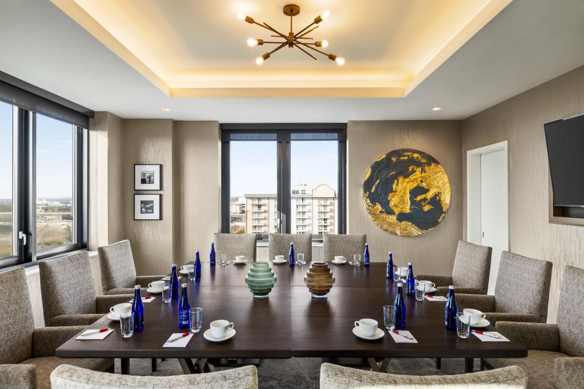 Marriott New York Jfk Airport Hotell Eksteriør bilde