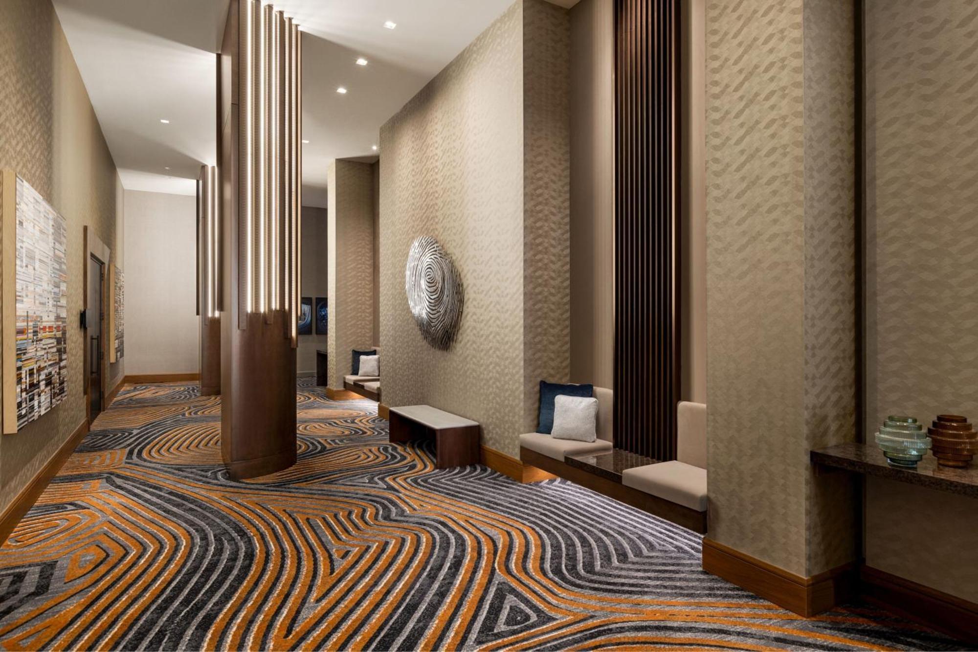 Marriott New York Jfk Airport Hotell Eksteriør bilde
