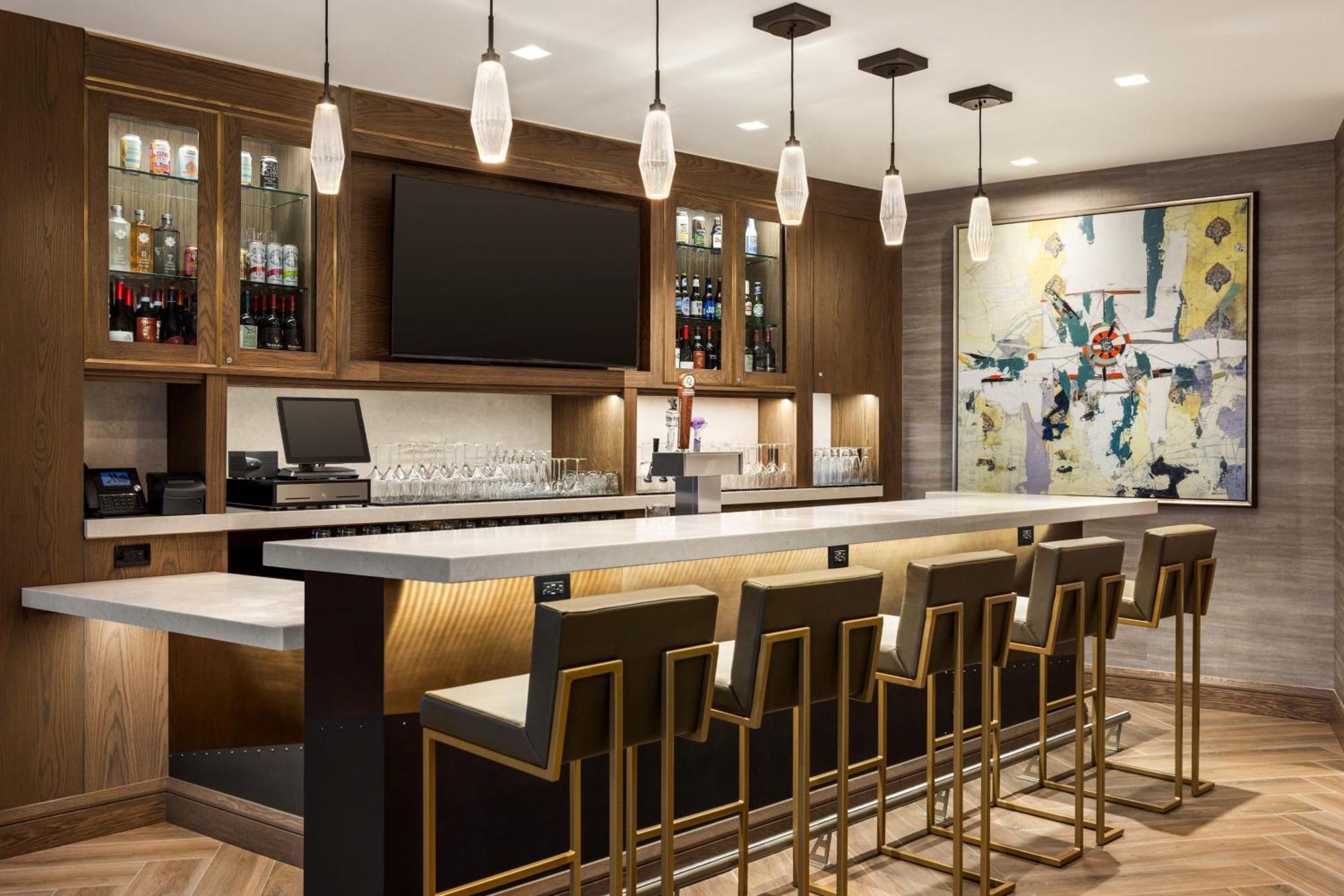 Marriott New York Jfk Airport Hotell Eksteriør bilde