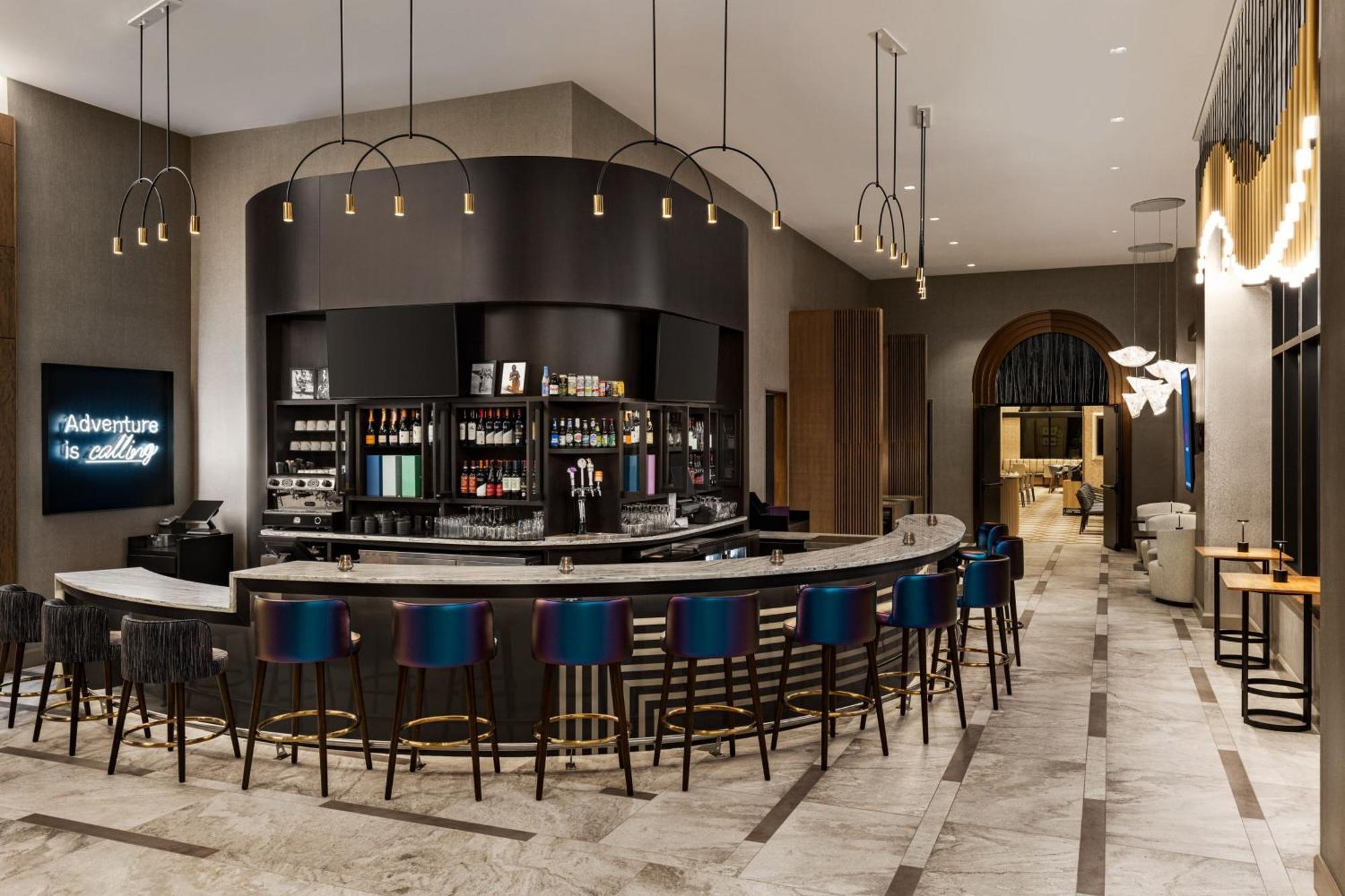 Marriott New York Jfk Airport Hotell Eksteriør bilde