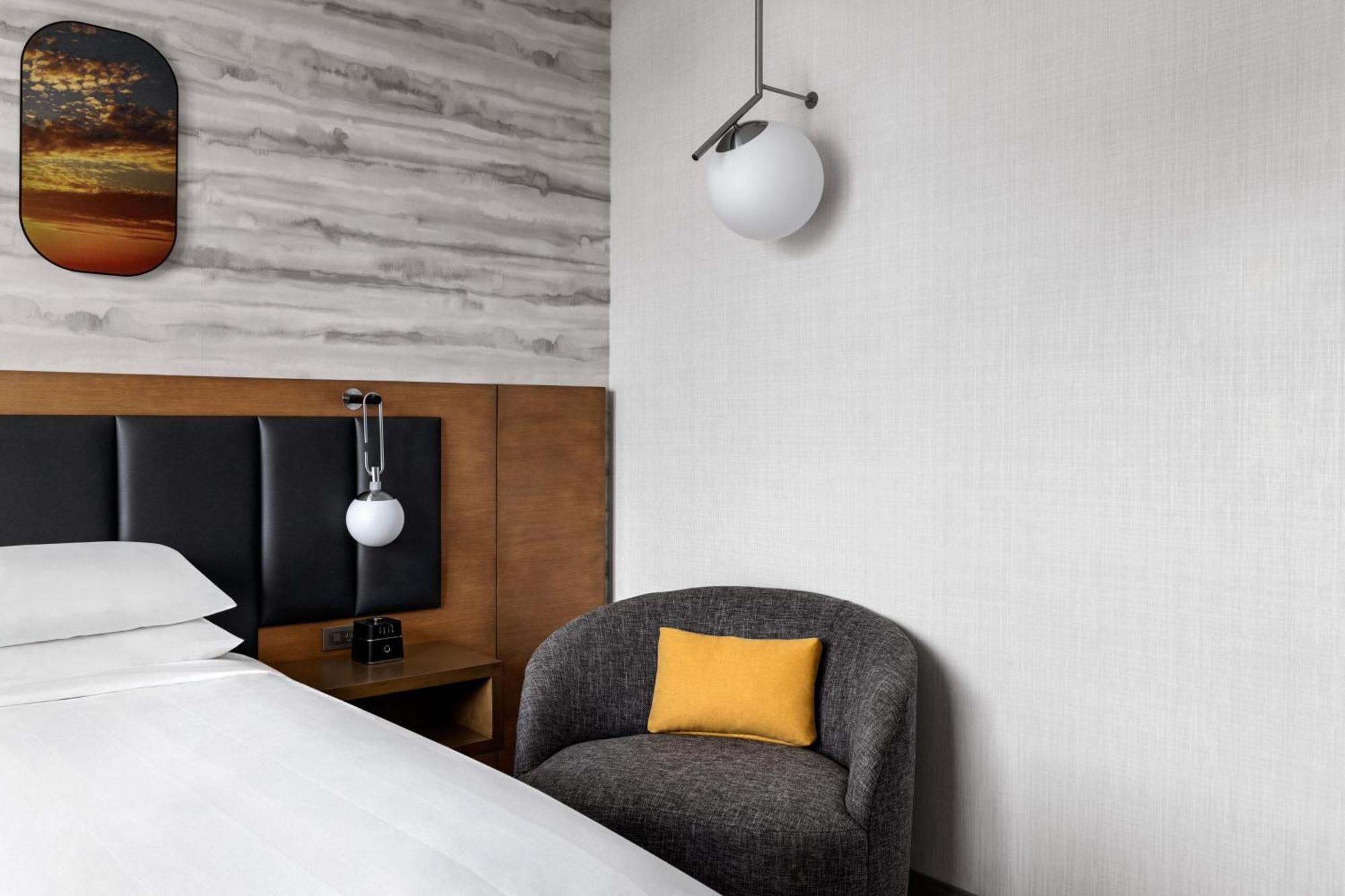 Marriott New York Jfk Airport Hotell Eksteriør bilde