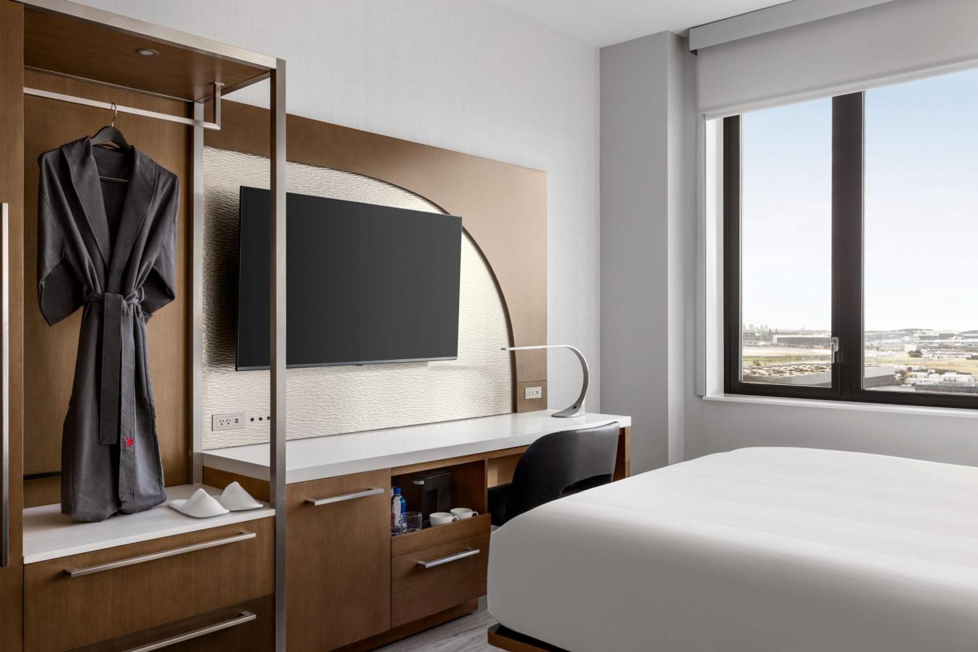 Marriott New York Jfk Airport Hotell Eksteriør bilde