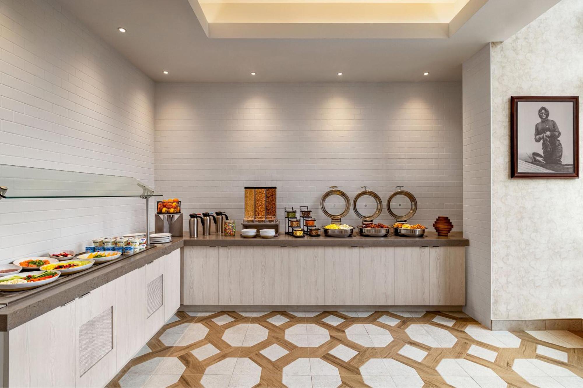 Marriott New York Jfk Airport Hotell Eksteriør bilde