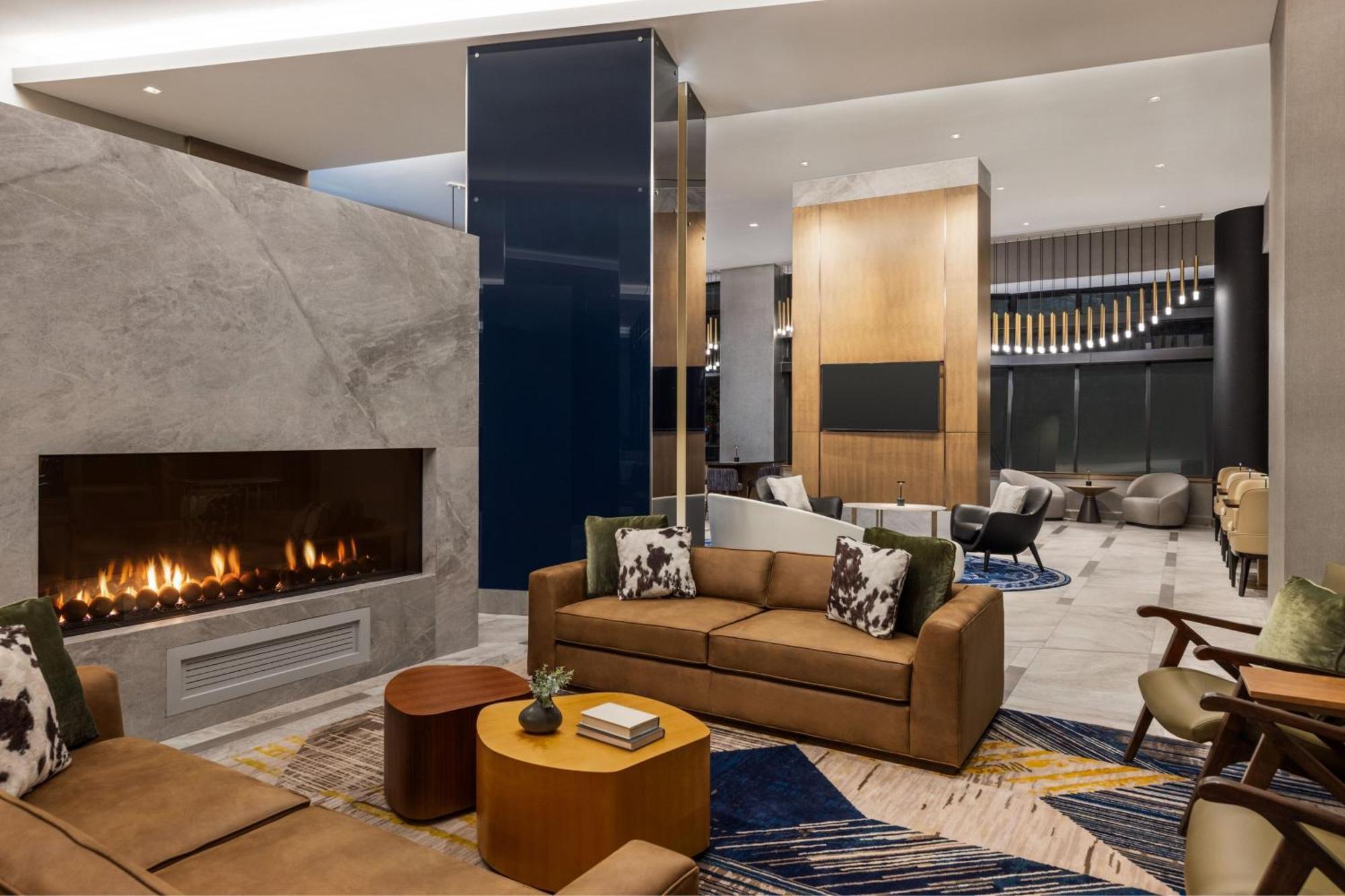 Marriott New York Jfk Airport Hotell Eksteriør bilde