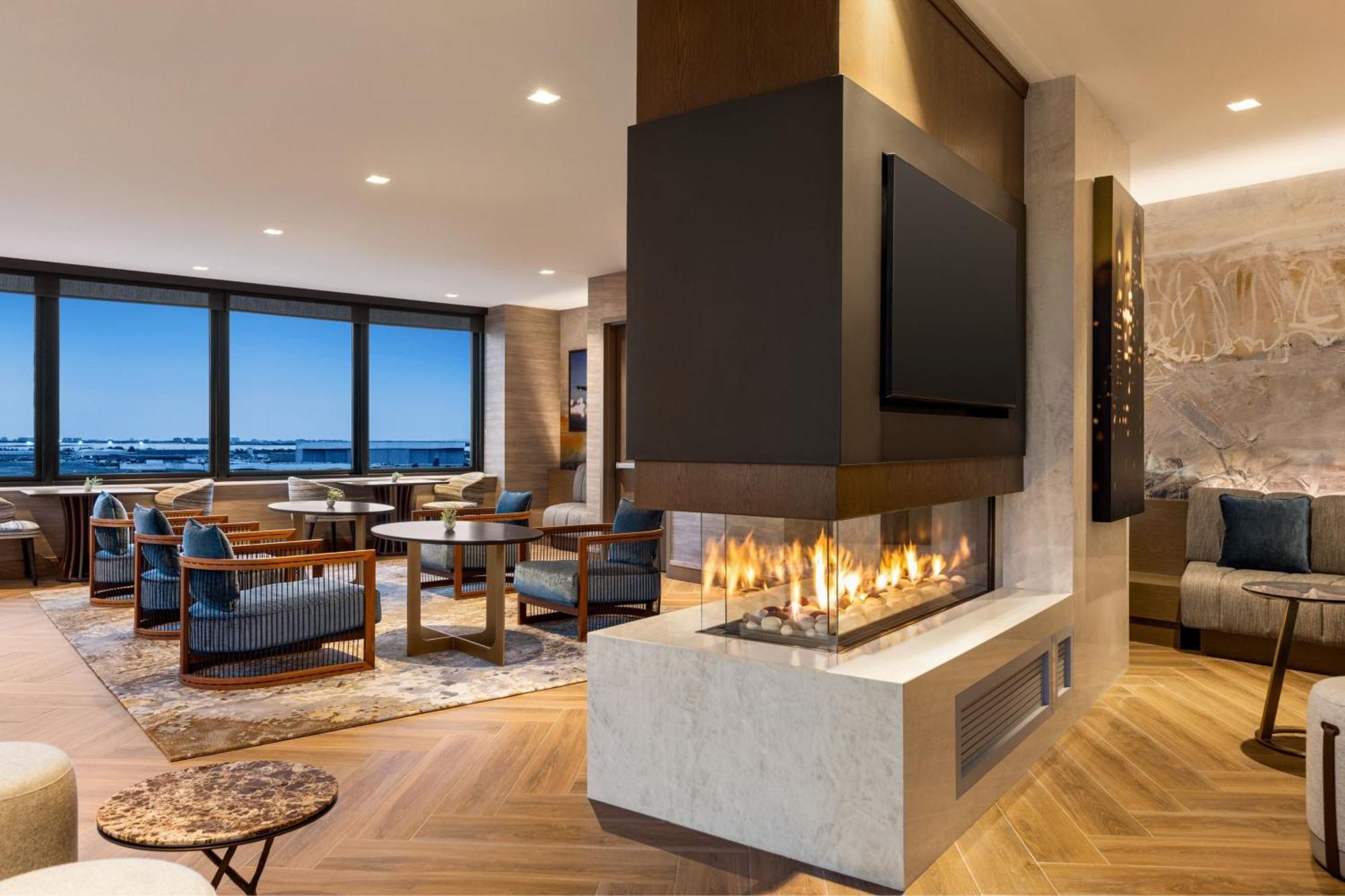Marriott New York Jfk Airport Hotell Eksteriør bilde
