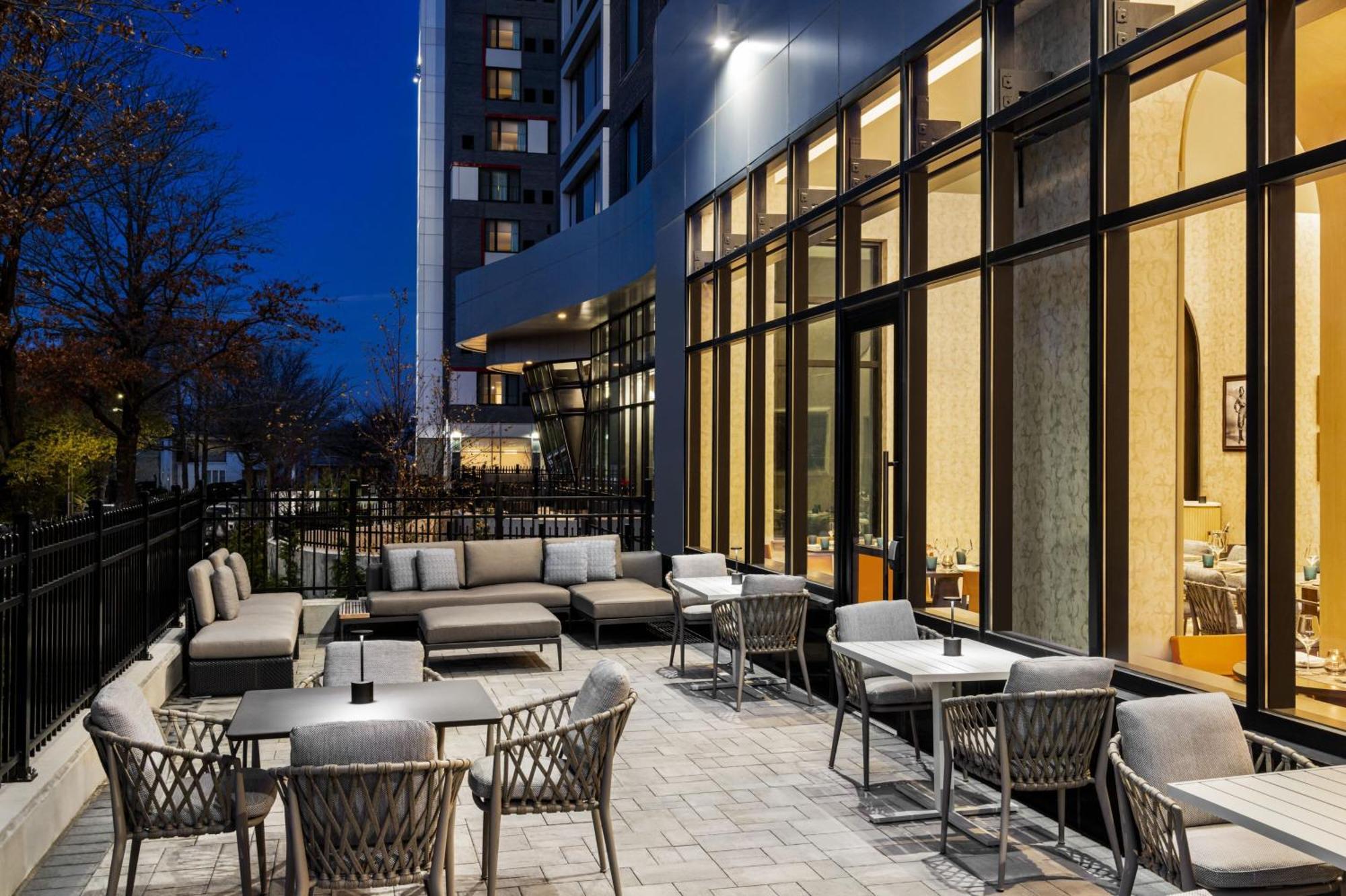 Marriott New York Jfk Airport Hotell Eksteriør bilde
