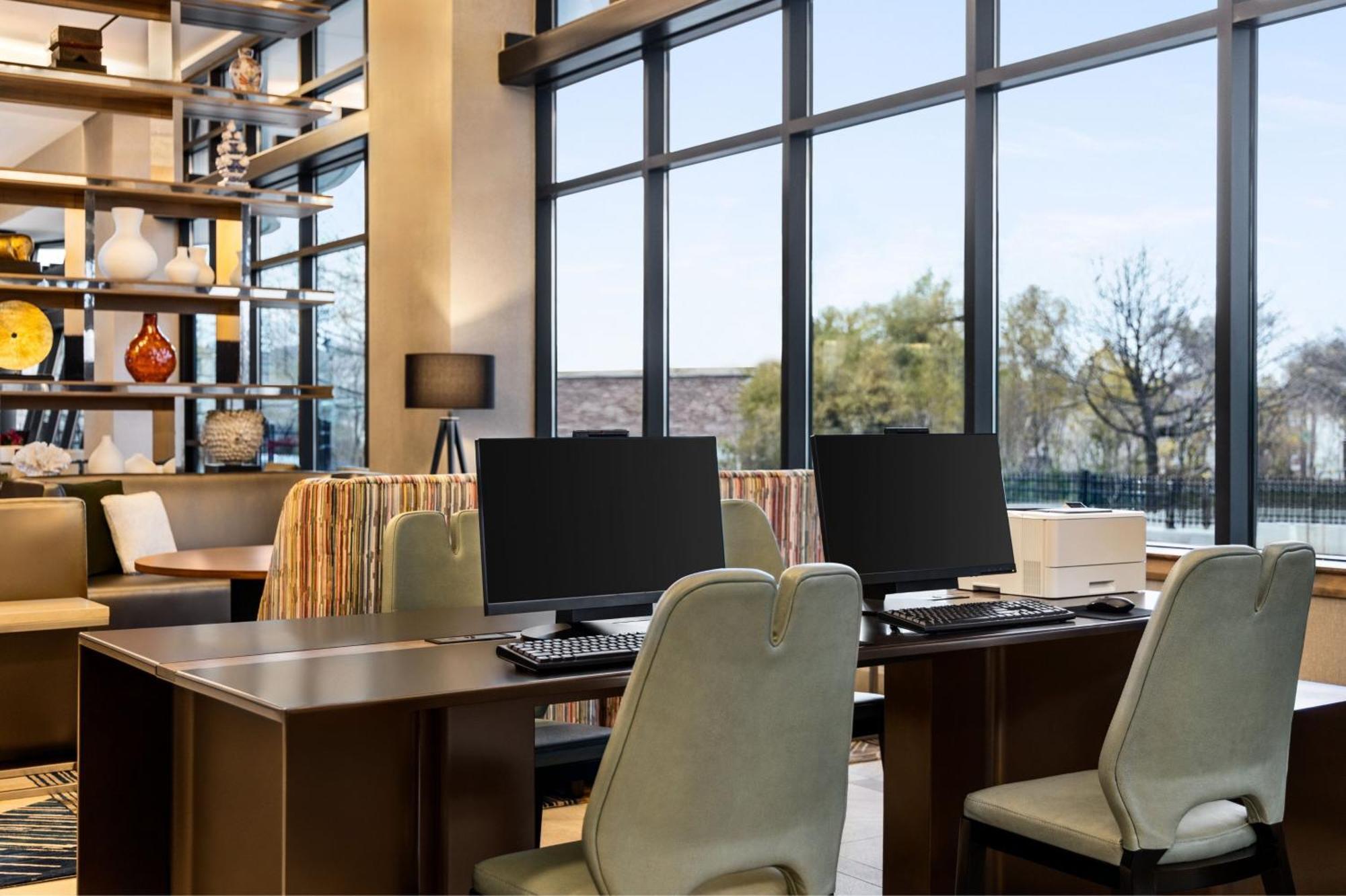 Marriott New York Jfk Airport Hotell Eksteriør bilde