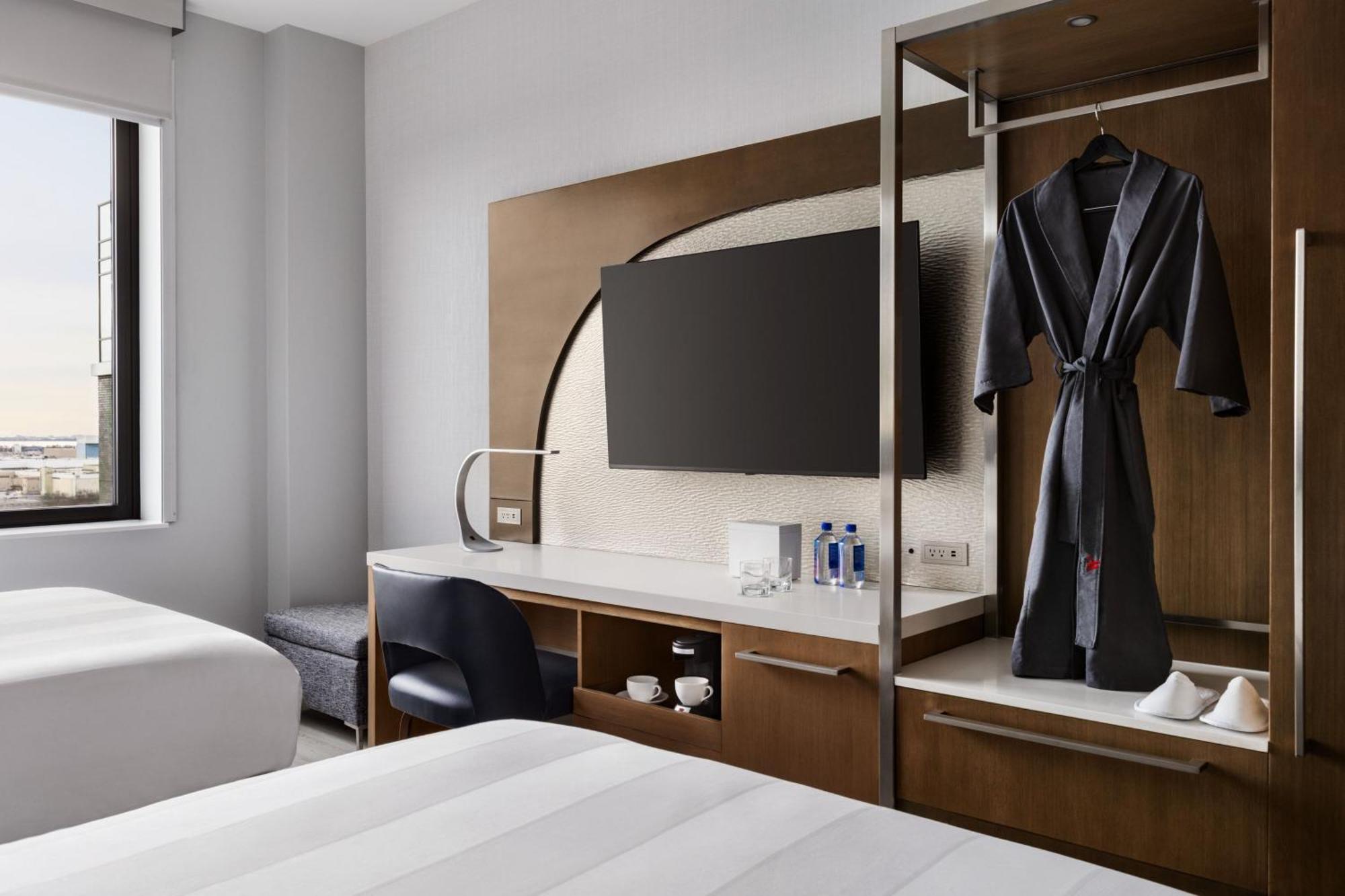 Marriott New York Jfk Airport Hotell Eksteriør bilde