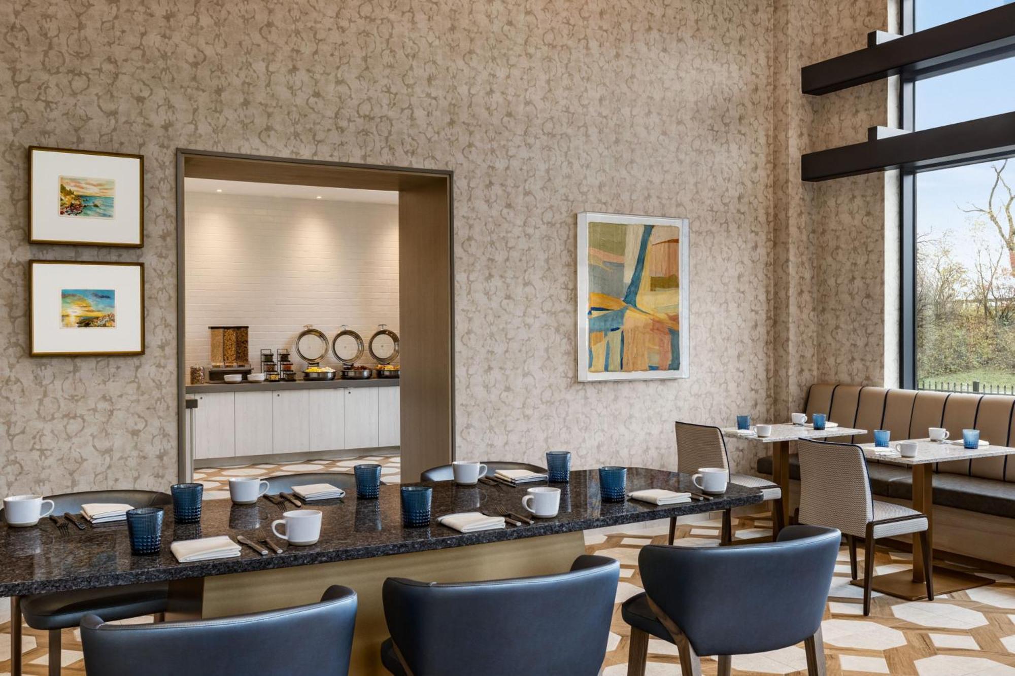 Marriott New York Jfk Airport Hotell Eksteriør bilde