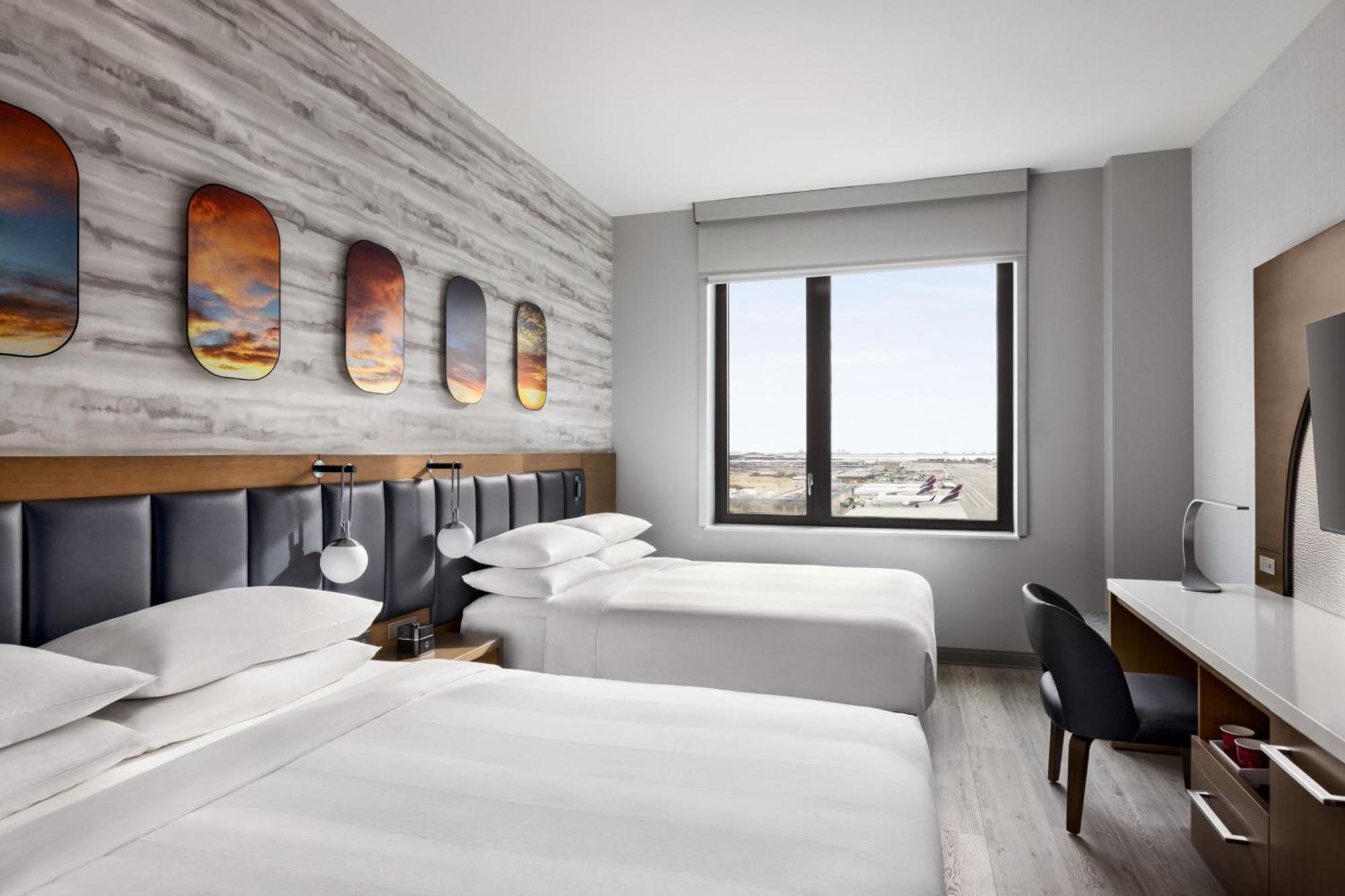 Marriott New York Jfk Airport Hotell Eksteriør bilde