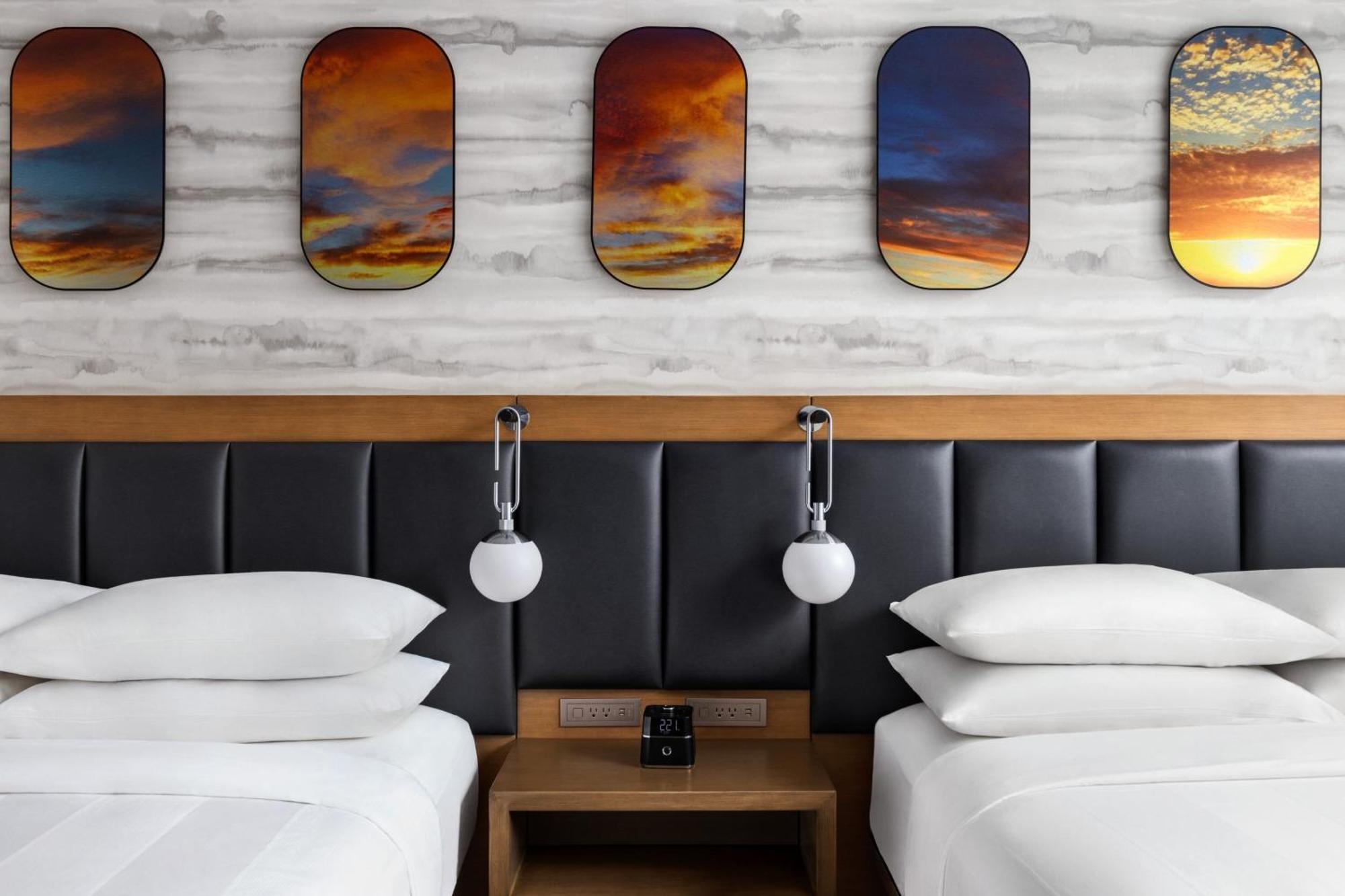 Marriott New York Jfk Airport Hotell Eksteriør bilde