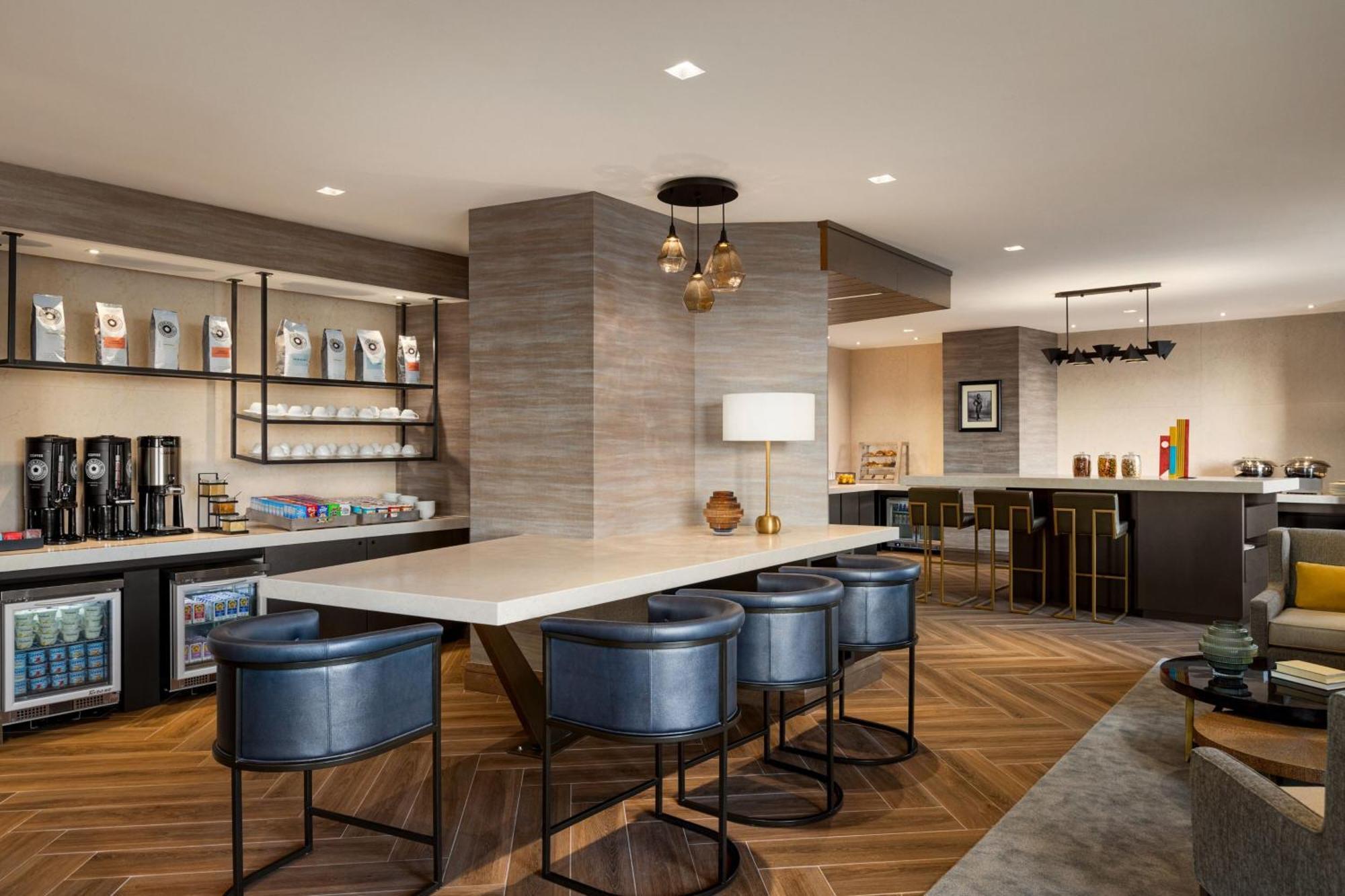 Marriott New York Jfk Airport Hotell Eksteriør bilde