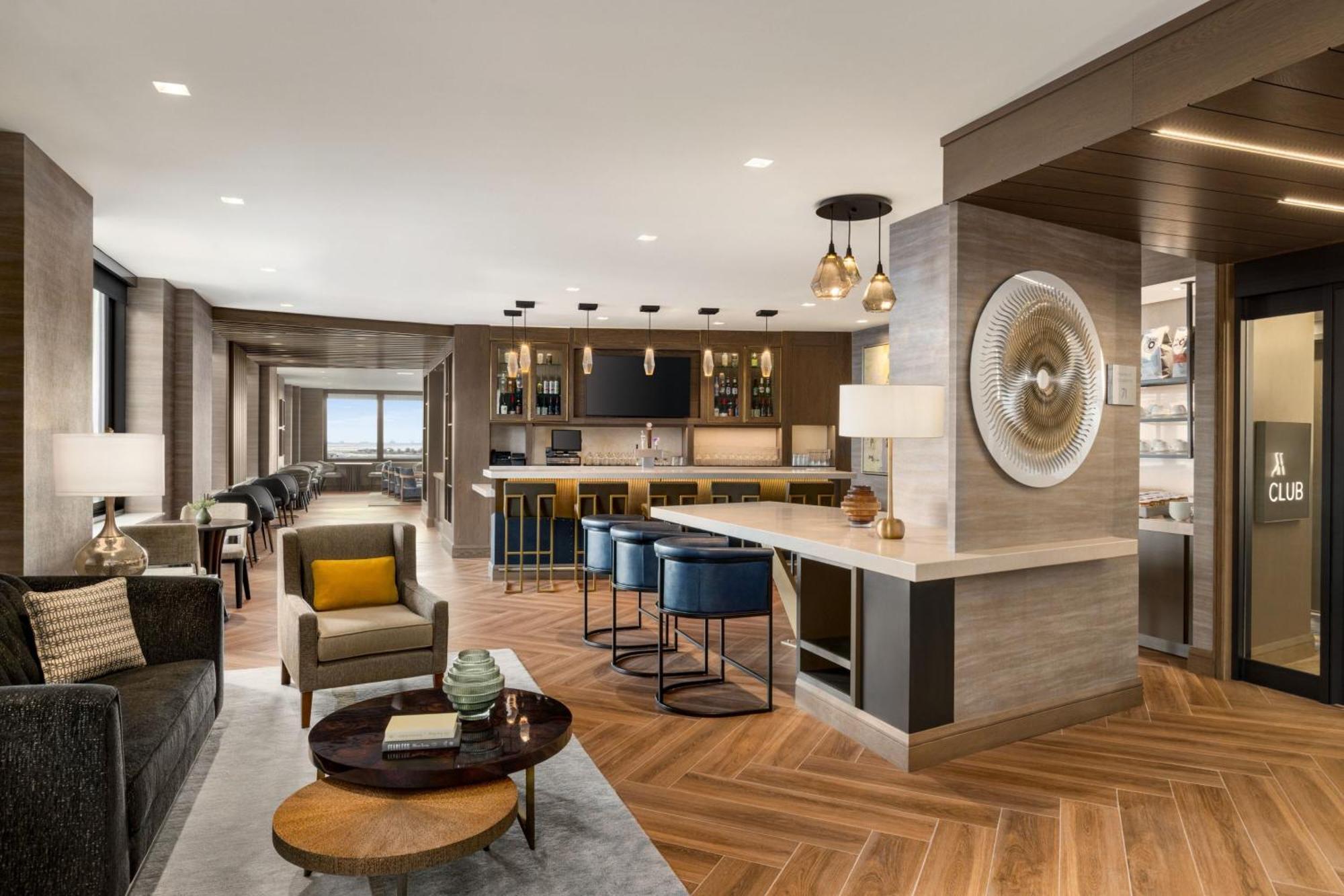 Marriott New York Jfk Airport Hotell Eksteriør bilde