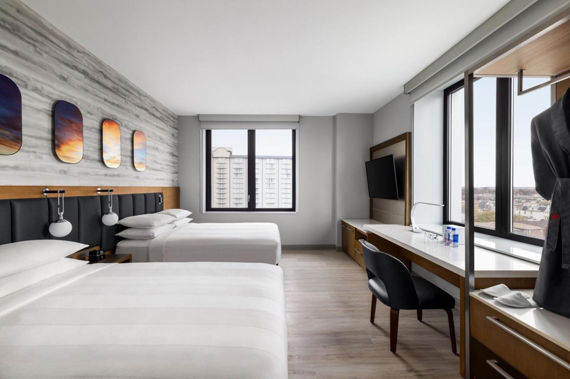 Marriott New York Jfk Airport Hotell Eksteriør bilde