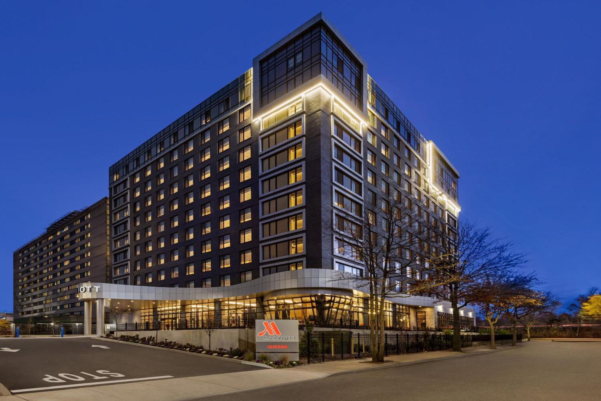 Marriott New York Jfk Airport Hotell Eksteriør bilde