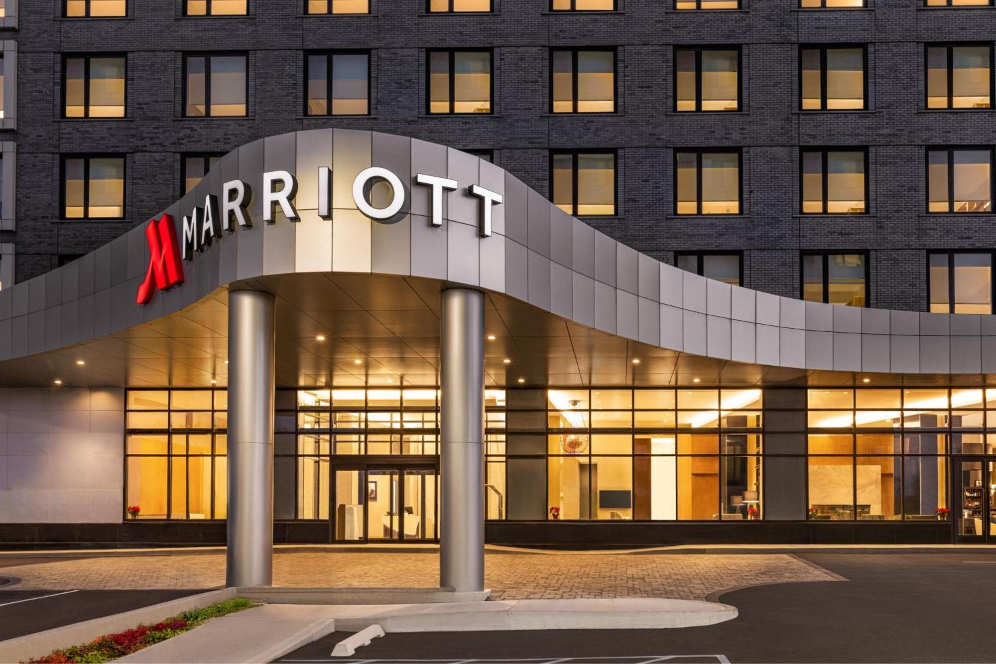 Marriott New York Jfk Airport Hotell Eksteriør bilde