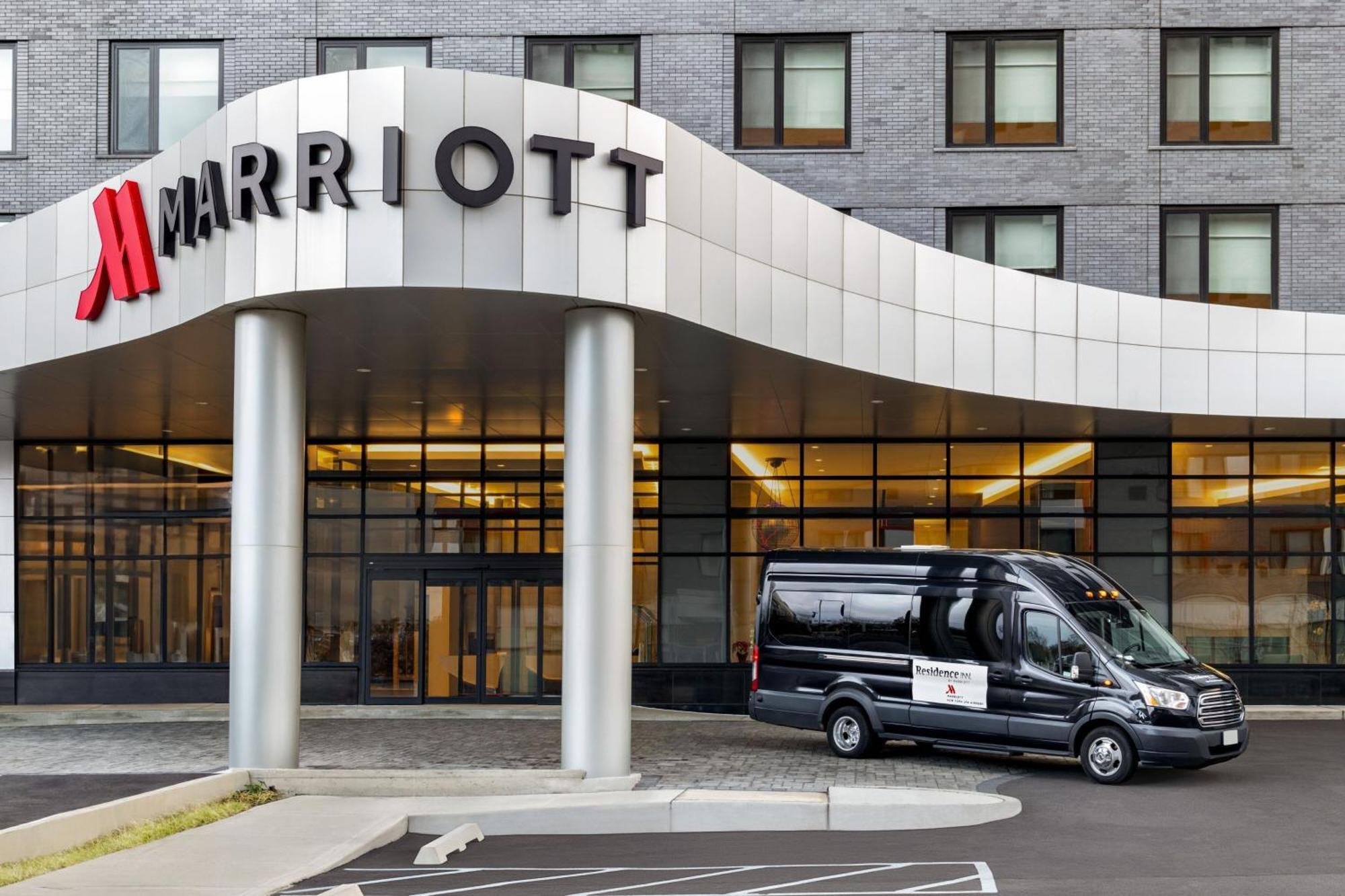 Marriott New York Jfk Airport Hotell Eksteriør bilde