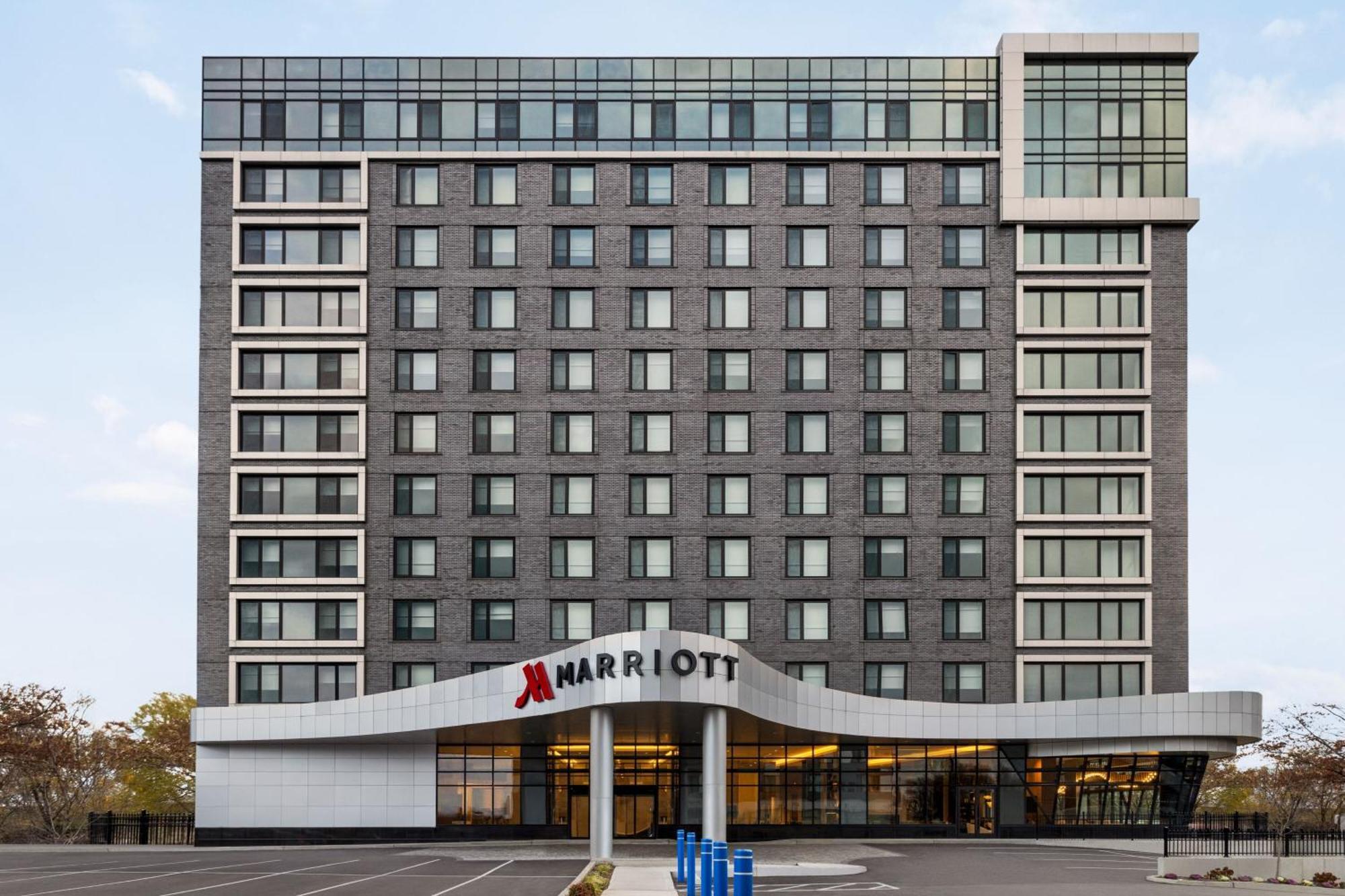 Marriott New York Jfk Airport Hotell Eksteriør bilde
